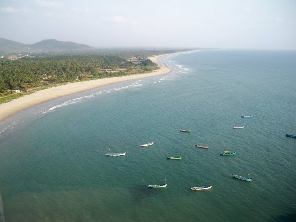 Muradeshwar Beach, Muradeshwara