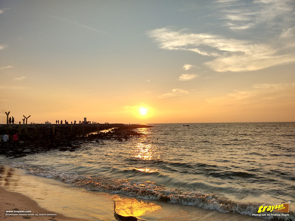 Panambur Beach, Mangalore, Karnataka